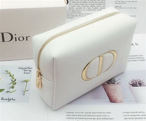 dior make up etui|Dior makeup pouch.